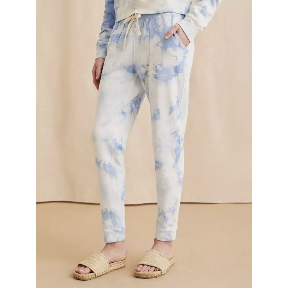 Faherty Bells Tie-Dyed Jogger Slim Sweatpants Medium NWT